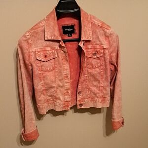 Boom Boom Jeans Coral Jean Jacket